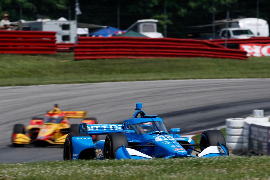Ericsson, Palou Earn Double Podium for Honda at MidOhio