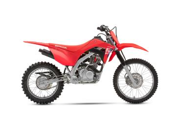 2026 Honda CRF125F Big Wheel Red RHP