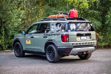 Rugged Honda Passport TrailSport to Tackle North America’s Longest Rally Covering Nearly 6,000 Miles / Photo Credit: Mercedes Lilienthal