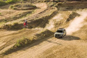 2026 Honda CR-V TrailSport with 2025 Honda CRF250RWE