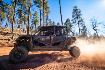 2022 Honda Talon 1000X-4 action