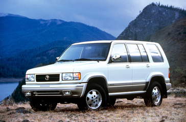 1996 Acura SLX.
