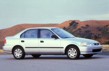 1997 Honda Civic LX Sedan.
