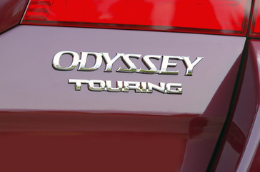 2005 Honda Odyssey Touring
