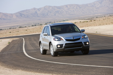 2010 Acura RDX.