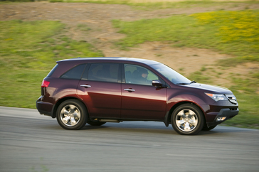 2009 Acura MDX.