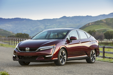 2017 Honda Clarity Fuel Cell