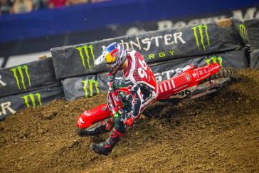 Honda HRC Progressive Controls SMX Playoffs After St. Louis Sweep