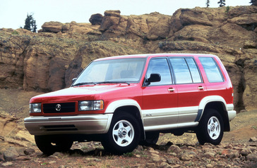 1996 Acura SLX.
