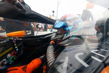 #19: Dennis Hauger, Dale Coyne Racing Honda