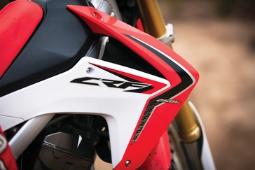 2013 Honda CRF250L.