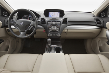 2014 Acura RDX.
