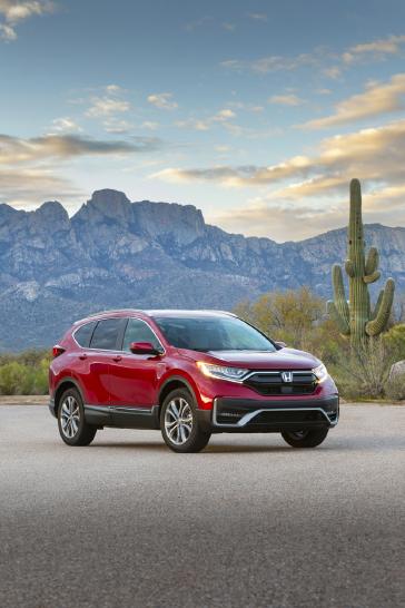 2021 Honda CR-V Hybrid