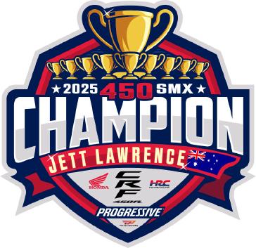 Historic Sweep for Honda HRC Progressive at SuperMotocross Final