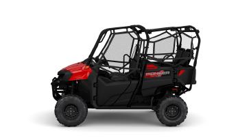 2026 Honda Pioneer 700-4 Hero Red