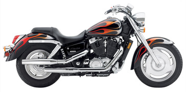 2005 Honda Shadow Sabre.
