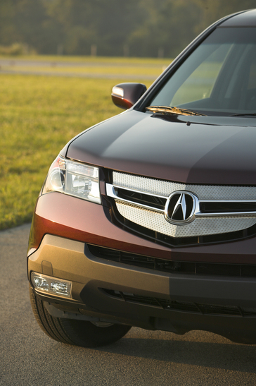 2009 Acura MDX.