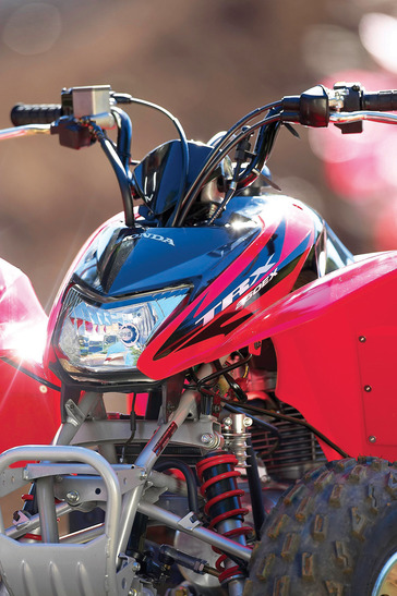 2006 Honda TRX250EX.
