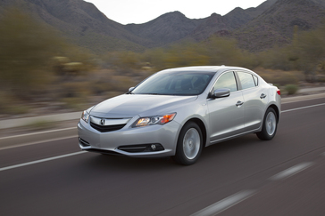 2014 Acura ILX Hybrid.