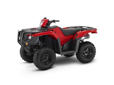 2026 FourTrax Foreman Rubicon 4x4 EPS Hero Red