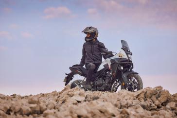 2025 Honda NX500 Pearl White