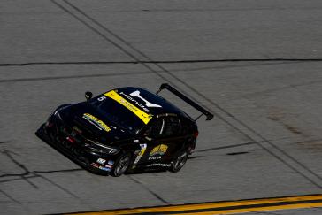 #5: KMW Motorsports With TMR Engineering, Honda Civic FL5 TCR, TCR: Tim Lewis, Rocco Pasquarella