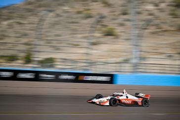 #66: Marcus Armstrong, Meyer Shank Racing w/Curb Agajanian Honda