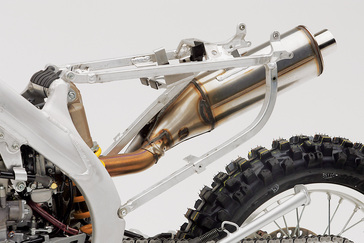 2005 Honda CRF450X.
