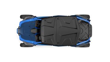 2025 Honda Talon 1000R-4 FLV Metallic Navy Blue