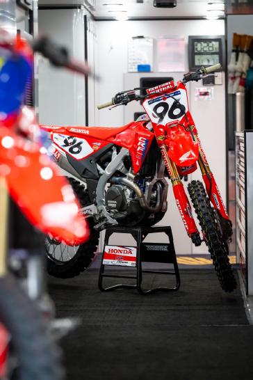 Hunter Lawrence to Give ’25 CRF450R its Race Debut at Unadilla MX