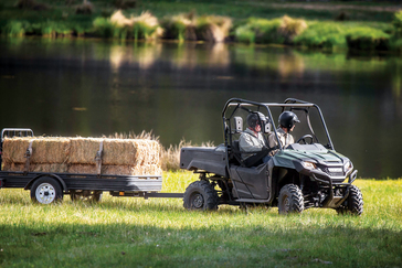 2014 Honda Pioneer 700.
