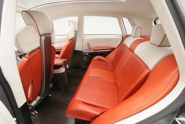 Acura RD-X Concept Cargo Area.
