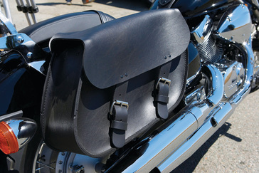 2007 Honda Shadow Spirit 750 C2.
