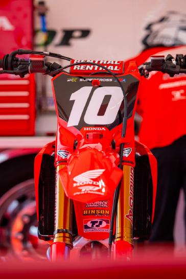 Chance Hymas Earns Sixth Place at 250SX East Opener in Tampa