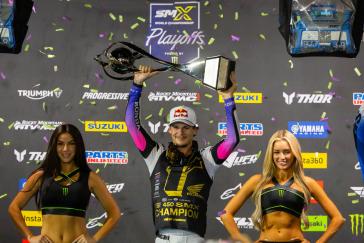 Historic Sweep for Honda HRC Progressive at SuperMotocross Final