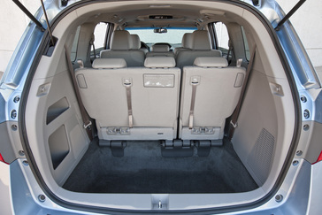 2011 Honda Odyssey Touring Elite