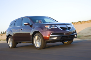 2010 Acura MDX.