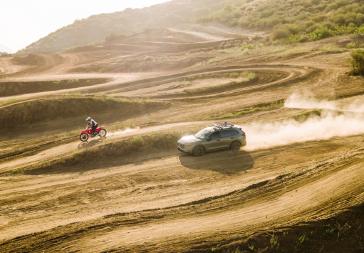 2026 Honda CR-V TrailSport with 2025 Honda CRF250RWE