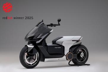 The EV Urban Concept was named a Red Dot winner in the Design Concept category.