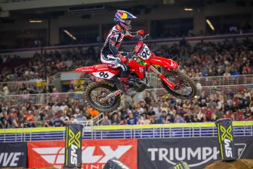 Honda HRC Progressive Controls SMX Playoffs After St. Louis Sweep