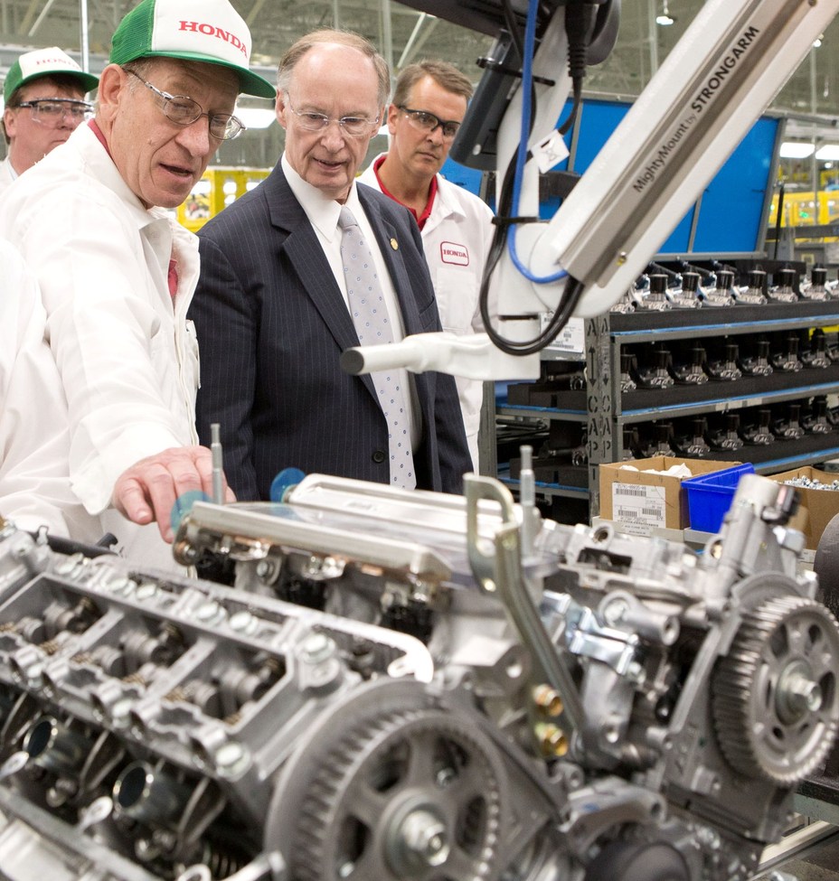 Honda Alabama Achieves Breakthrough With New 71.4 Million Automated