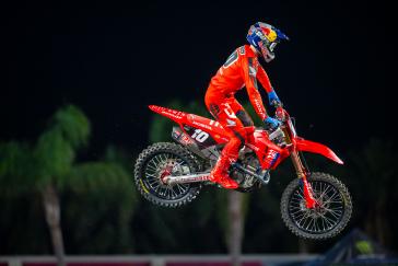Chance Hymas Earns Sixth Place at 250SX East Opener in Tampa
