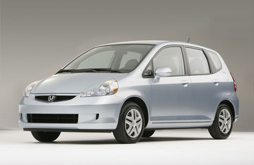 2007 Honda Fit.
