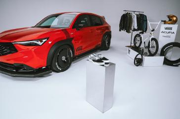 Acura Unveils One-of-a-Kind Acura ADX Created with BMX Superstar Coco Zurita