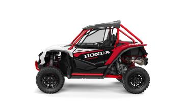 2025 Honda Talon 1000X FLV Pearl Red