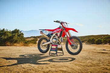 2027 Honda CRF450R HRC WORKS EDITION