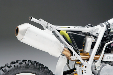 2007 Honda CRF150R.
