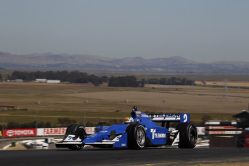26-28 August, 2011, Sonoma, California USA.Oriol Servia.(c)2011, Michael L. Levitt.LAT Photo USA