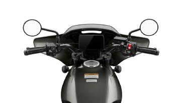 2025 Honda Rebel 1100 T cockpit