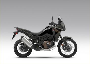 Honda Africa Twin DCT Matte Black Metallic